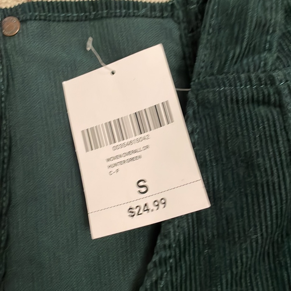 Forever 21 corduroy overall dress - Picture 5 of 5